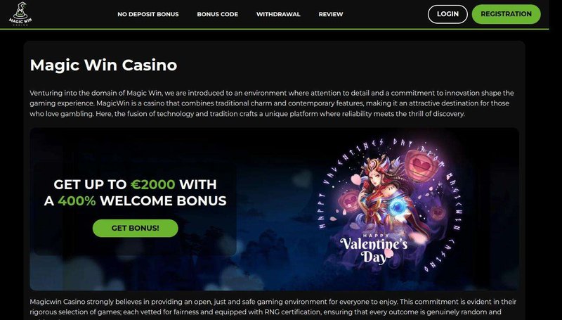 Discover the Magic Win Casino: Your Ultimate UK Online Slot Experience