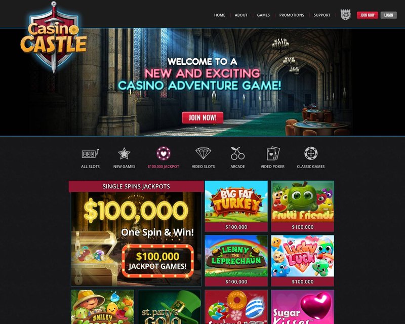 Spin Castle Casino: Unleash Big Wins in the UK Gaming Arena